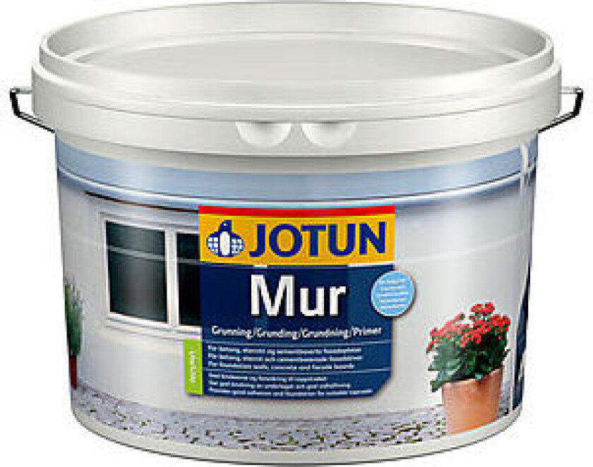 Mur grunning vanntynnet 10 liter