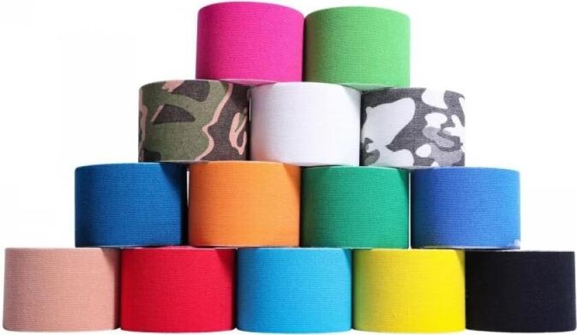 Bilde av Kinesiologitape Kinesiotape 5cm/5m - 3 stk