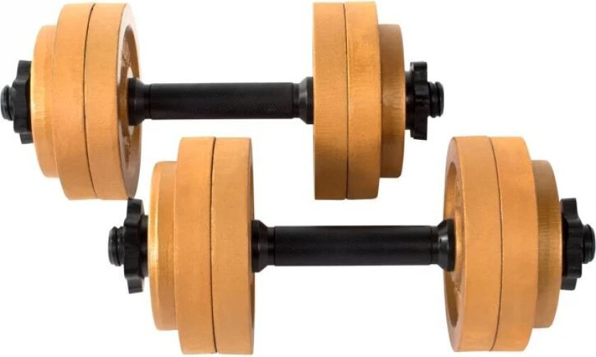 Hantler GULL Støpejern - 2x15kg