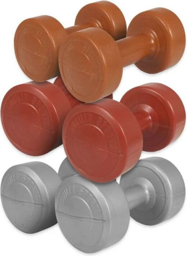 Dumbbells Aerobic Basic - Pakke 12kg
