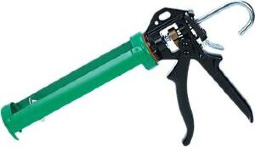 FUGEPISTOL PROFF 310ML PATRON DREIBAR SKÅL SMØREPUNKTER STØTS.