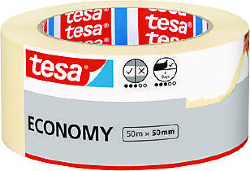 Maskeringstape universal 50 meter x 50 mm