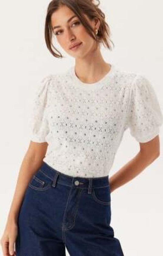 Objlaila S/S RE TOP RE TOP Re Cloud Dancer M