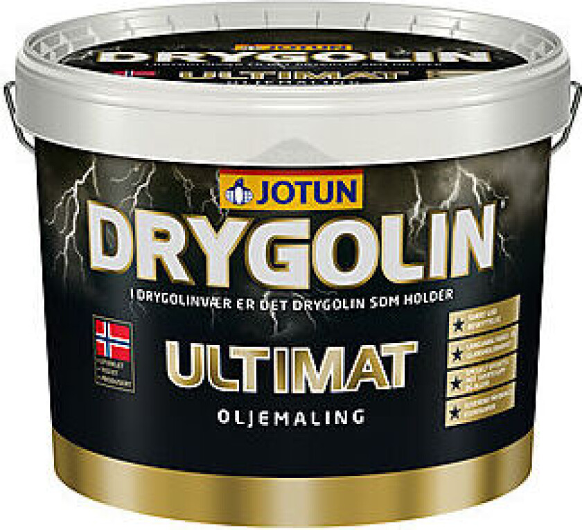 Jotun Ultimat hvit 10 liter