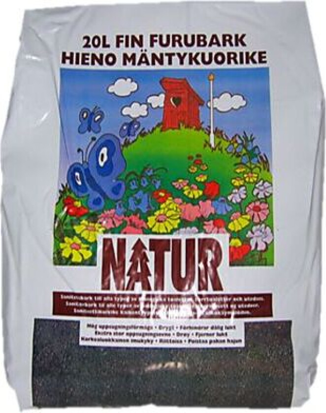 Sanitærbark grov 20 liter