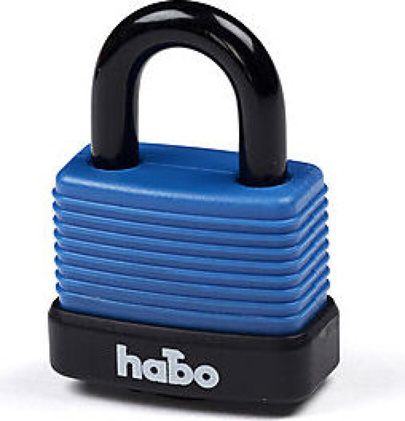 Habo hengelås 703-40HB63 høy bøyle