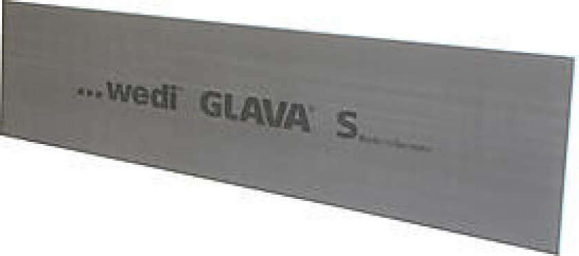 Våtromsplate 60x250 cm 20 mm