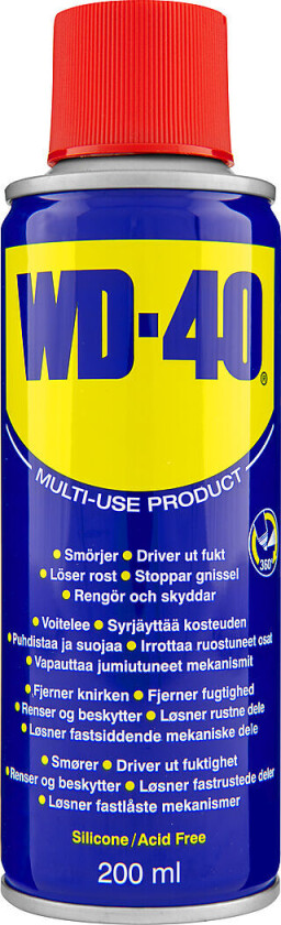 Bilde av Multispray WD-40 200 ml