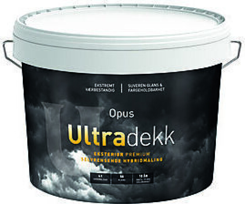 Ultradekk base hvit 0,45 liter
