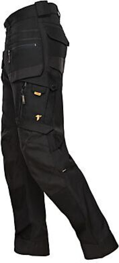 Performance arbeidsbukse str 54 sort stretch cordura