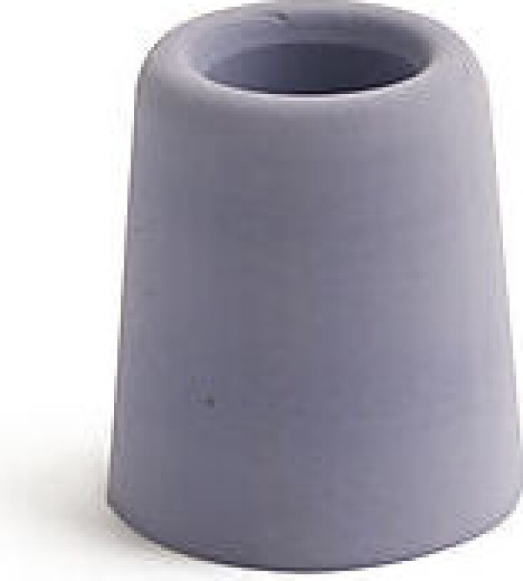 Dørstopper 29 Ø33x30 mm grå