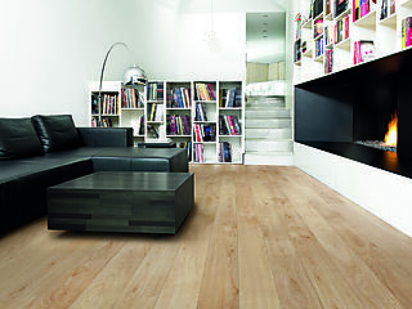 Laminatgulv 1-stav glorious xl jazz lysgrå 9 mm