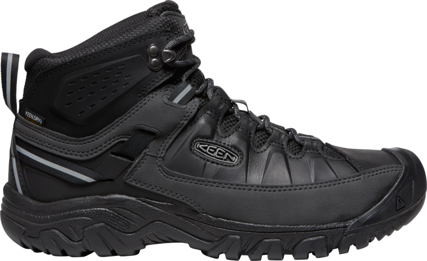 Targhee III Mid Herre Triple Black 43