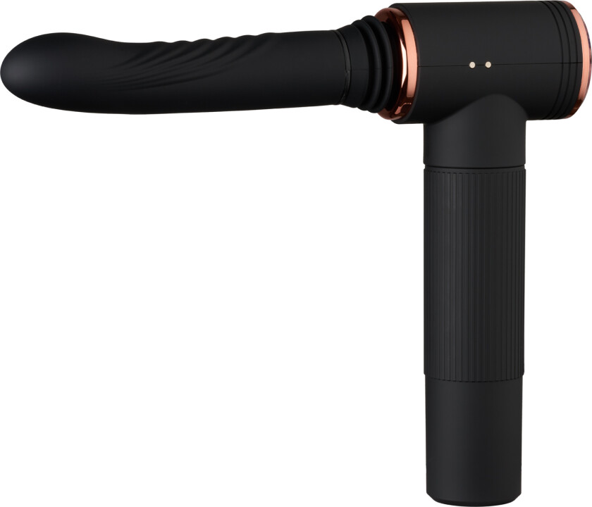 Too Hot To Handle Støtende Maskin - Svart