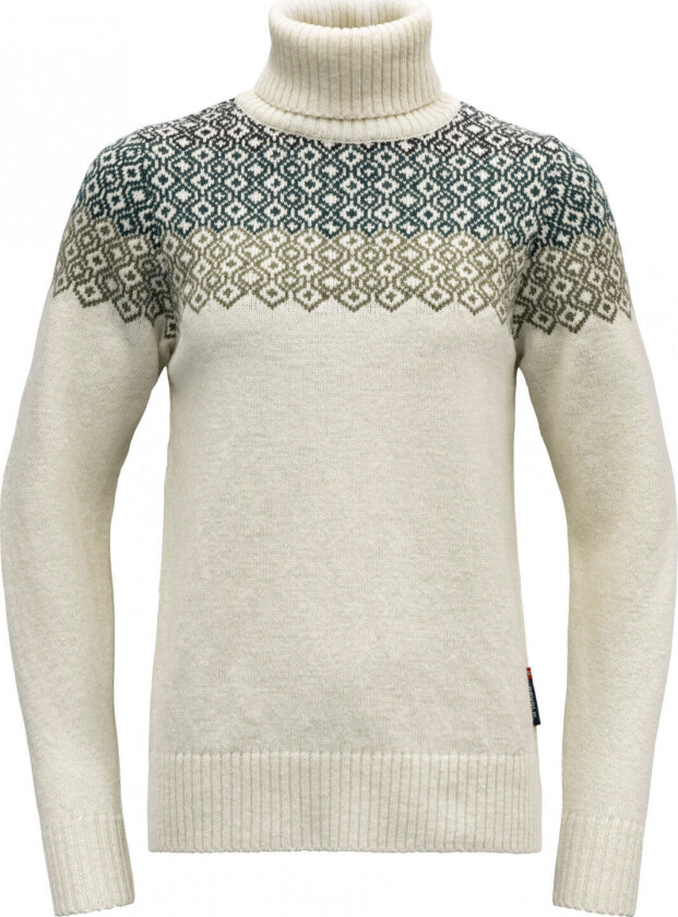 Syvde Wool High Neck OFFWHITE S