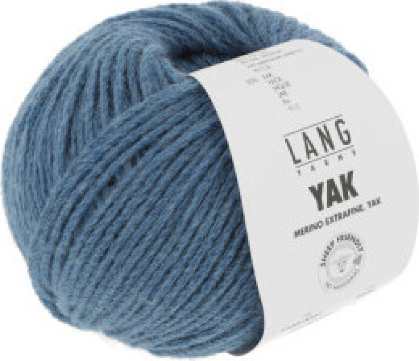 Lang Garn Yak Garn 21 Azure Melange