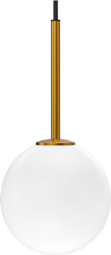 Ballon Pendel Satin Brass