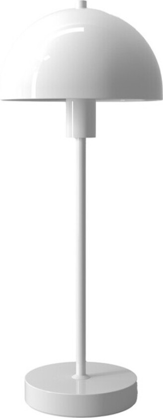 Vienda Bordlampe Glossy White