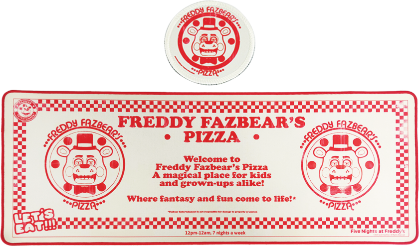 Five Nights at Freddy's Desk Pad&Coaster Set
