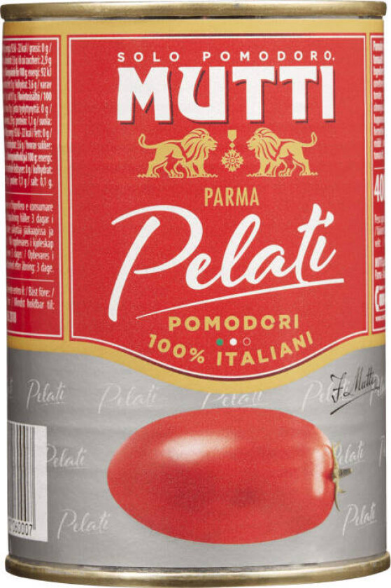 Mutti Hele Tomater 400g