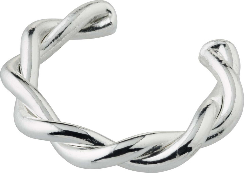 YAEL ear cuff sølvbelagt