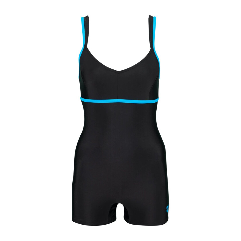 Arena Venus Combi, badedrakt, dame BLACK-TURQUOISE