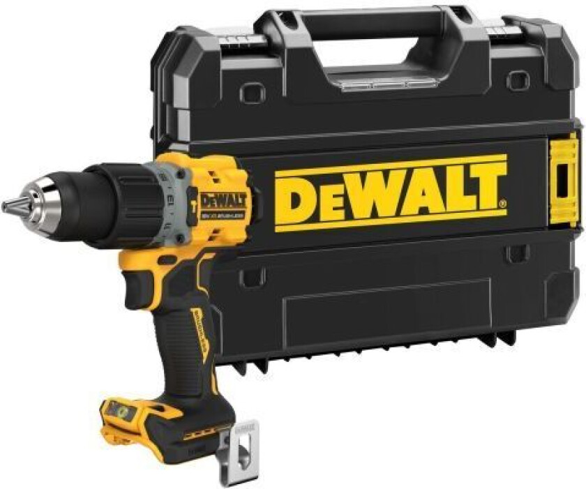 Dewalt DCD805NT-XJ Slagbormaskin uten batteri og lader