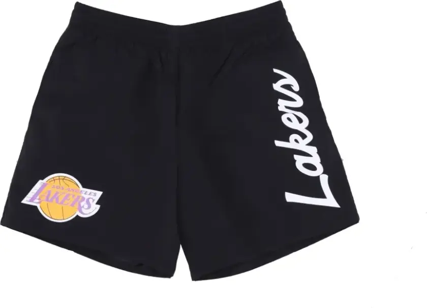 Herre, Shorts, Svart, M