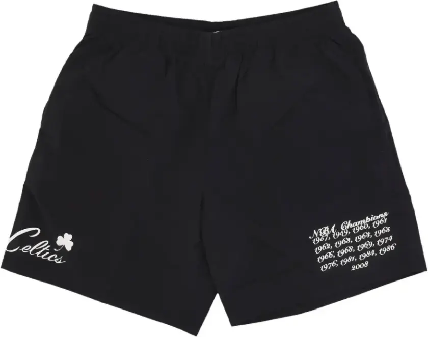 Herre, Shorts, Svart, L