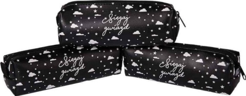 One Compartment Pencil Case Reach For The Stars