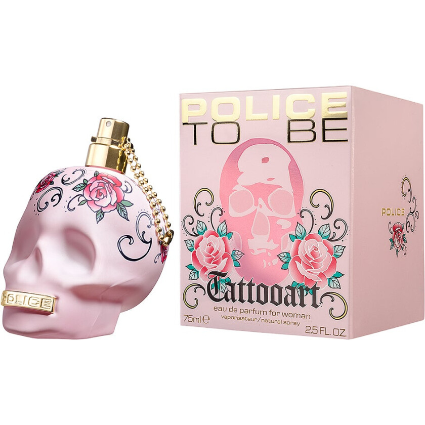 To Be Tattooart For Woman, 75 ml  Dameparfyme