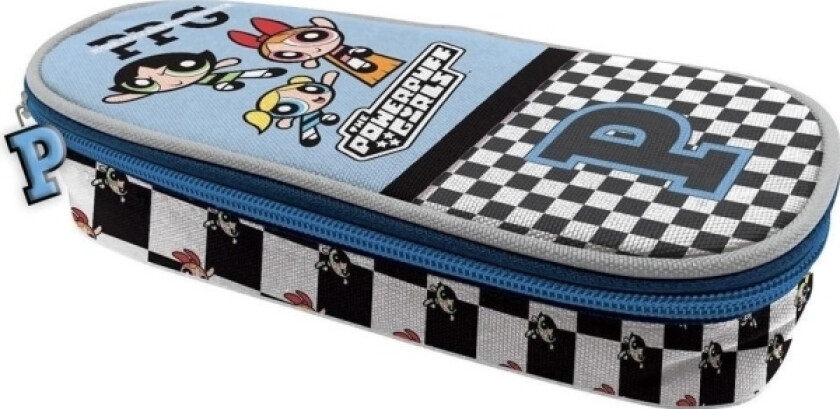 School Pencil Case With Flap The Powerpuff Girls