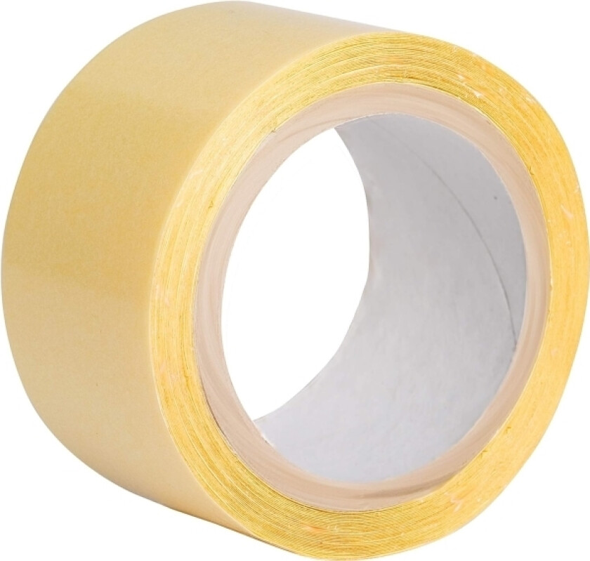 Dobbeltsidig Selvklebende Tape, 30 Mm X 5 M Farge: Pastellgul (K55530)