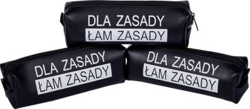 One-Compartment Pencil Case For The Rule Break The Rules