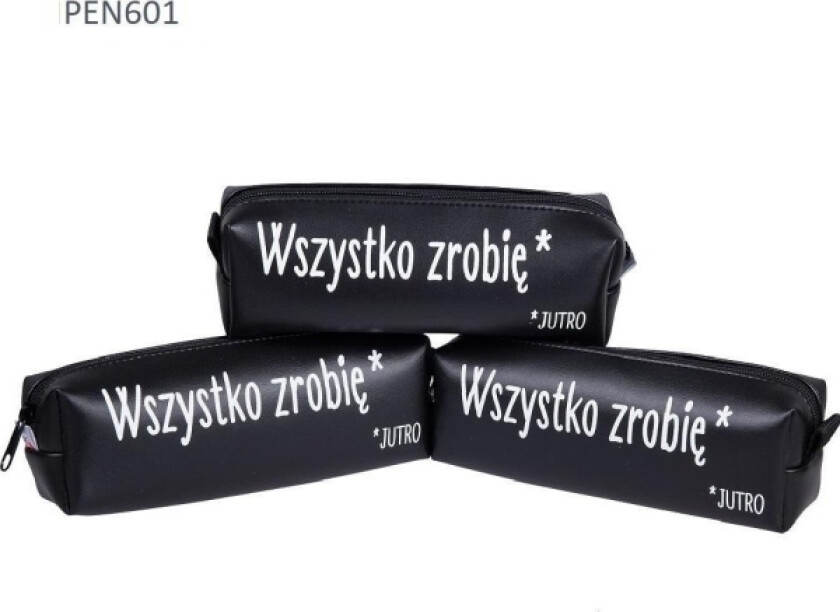 One-Compartment Pencil Case I Will Do Everything*