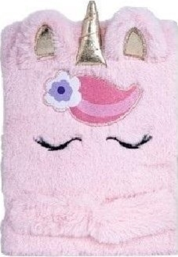 Astrabag Fluffy Unicorn Astra Poj Pencil Case With Wyprabag