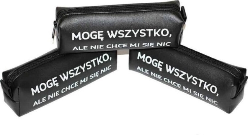 One-Compartment Pencil Case I Can Do Everything