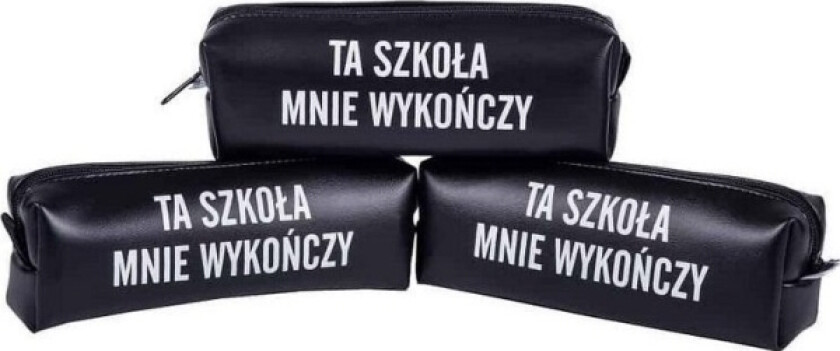 One-Compartment Pencil Case This School Will Finish Me Off