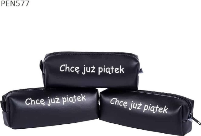 One-Compartment Pencil Case I Already Want Friday