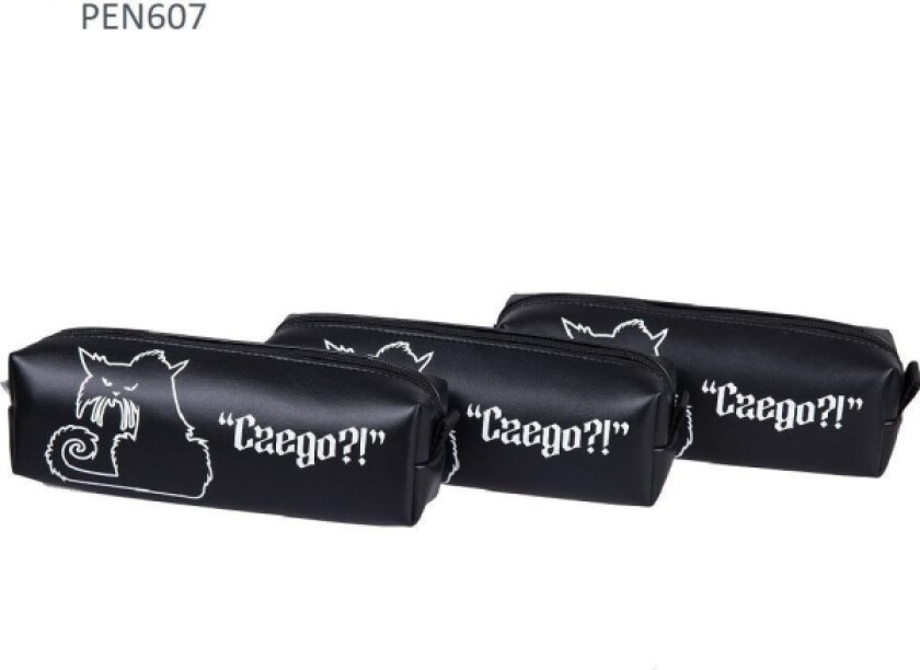 One-Compartment Pencil Case "What?!"