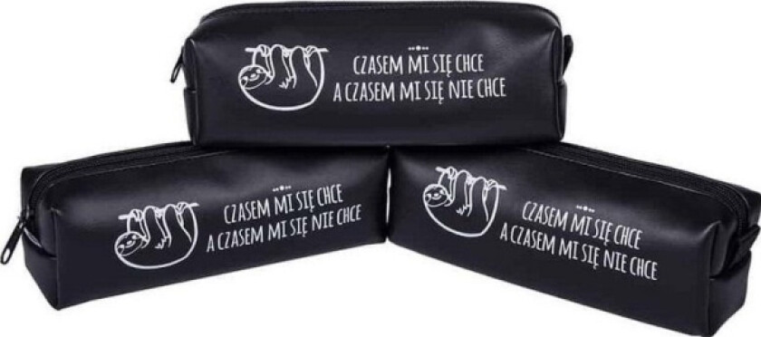 One-Compartment Pencil Case Sometimes I Want...