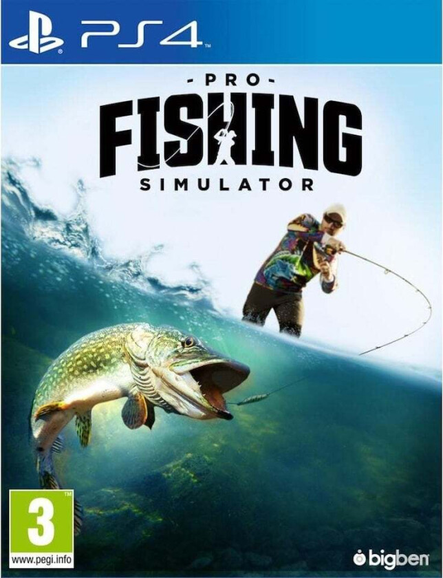 Pro Fishing Simulator