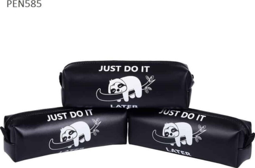 Just Do It One-Compartment Pencil Case