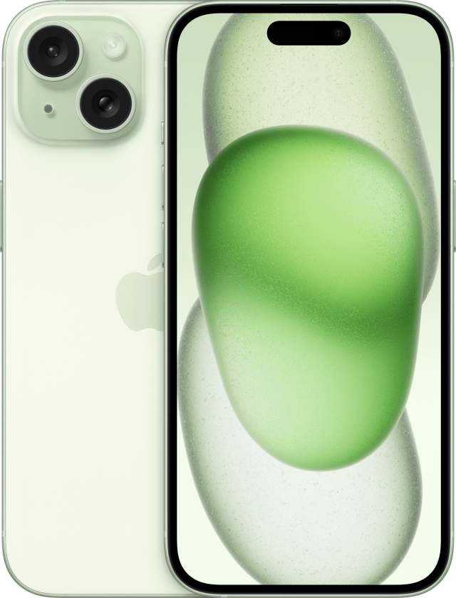 iPhone 15 512GB - Grønn