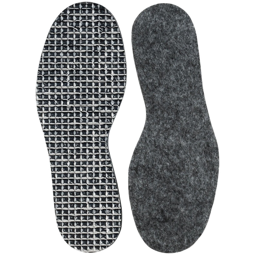 Felt Alu Insole Kids, såle barn Grey