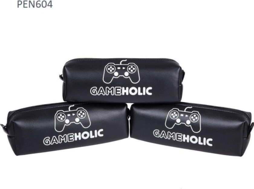 Gameholic One-Compartment Pencil Case