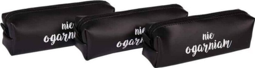 Single Compartment Pencil Case I Do Not Comprehend