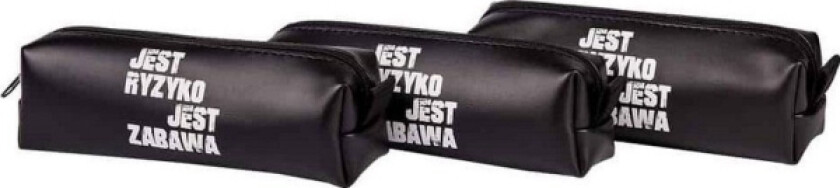 Single Compartment Pencil Case There Is Risk Is Fun