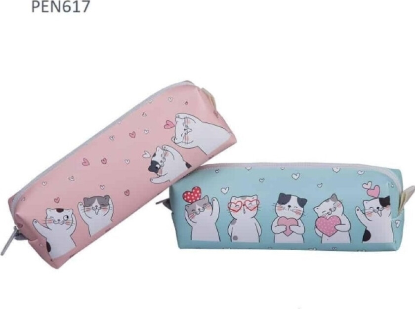 One-Compartment Pencil Case Horses