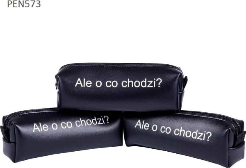 One-Compartment Pencil Case But What's The Point?